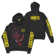 Load image into Gallery viewer, Existence Hurts Hoodie