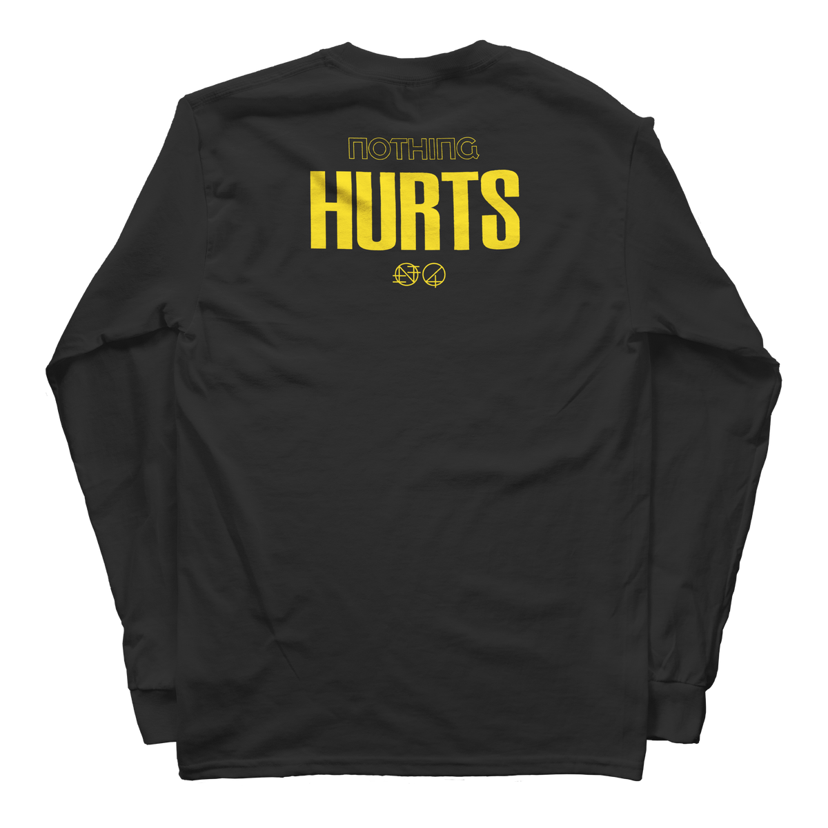 Existence Hurts Long Sleeve – Nothing Official Merchandise