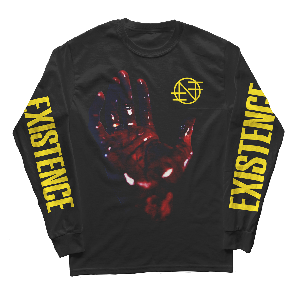 NOTHINGNESSWORLD new rage long sleeves-