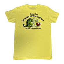 Load image into Gallery viewer, VISUALIZE Tour Shirt - Mustard