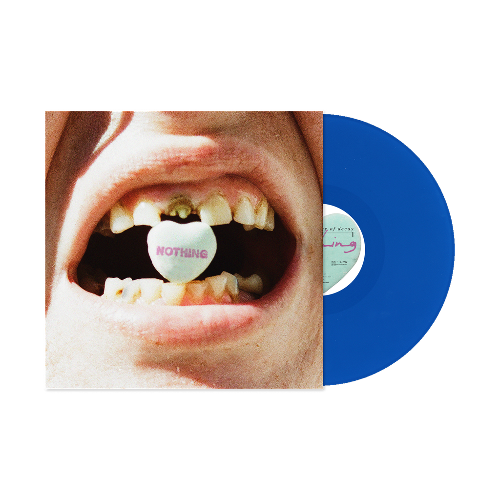 a short history of decay - Blue M&M LP