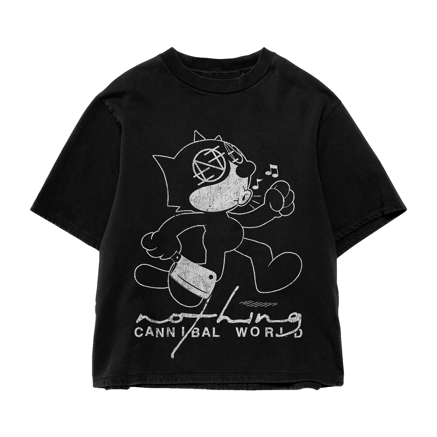 Feel-X T-Shirt - Black