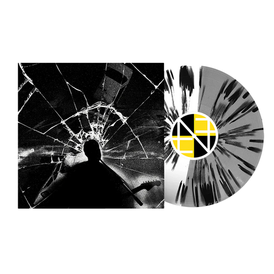 Auditory Trauma: Nothing Isolation Sessions - Half Silver & Half White w/ Black Splatter LP