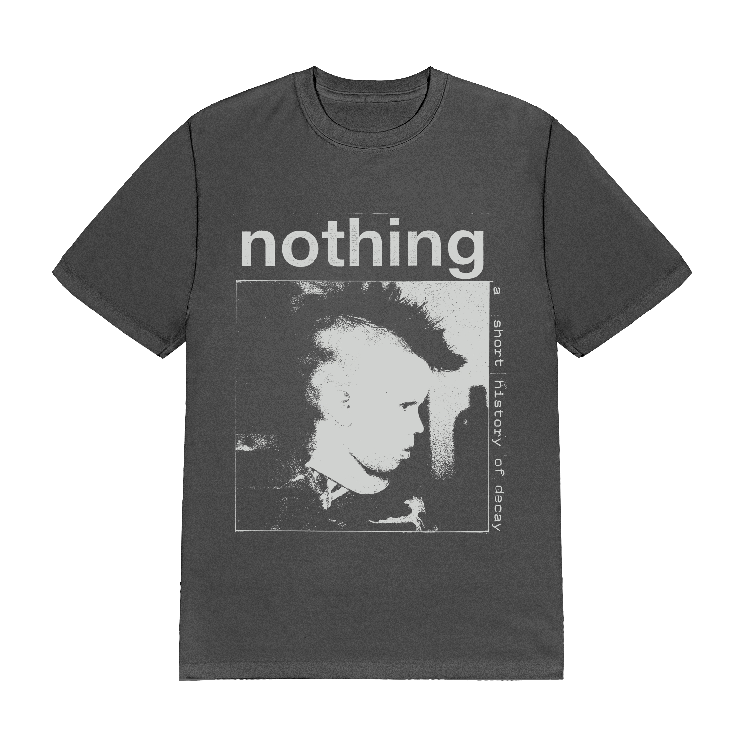 Youth T-Shirt - Faded Black