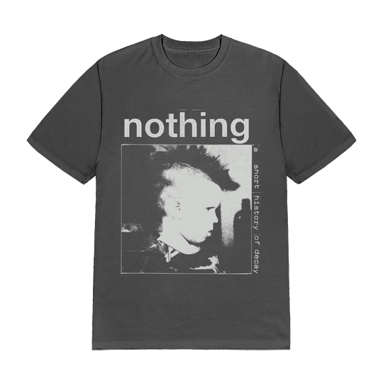 Youth T-Shirt - Faded Black
