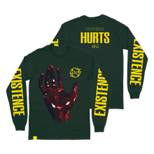 Load image into Gallery viewer, Existence Hurts Long Sleeve (Forest)
