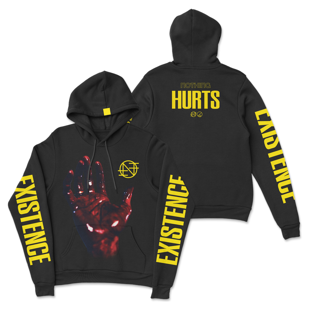 Existence Hurts Hoodie