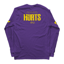 Load image into Gallery viewer, Existence Hurts Long Sleeve (Purple)
