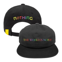 Load image into Gallery viewer, The World is Noisy Rainbow Hat
