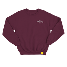 Load image into Gallery viewer, Love Is Crewneck - Maroon
