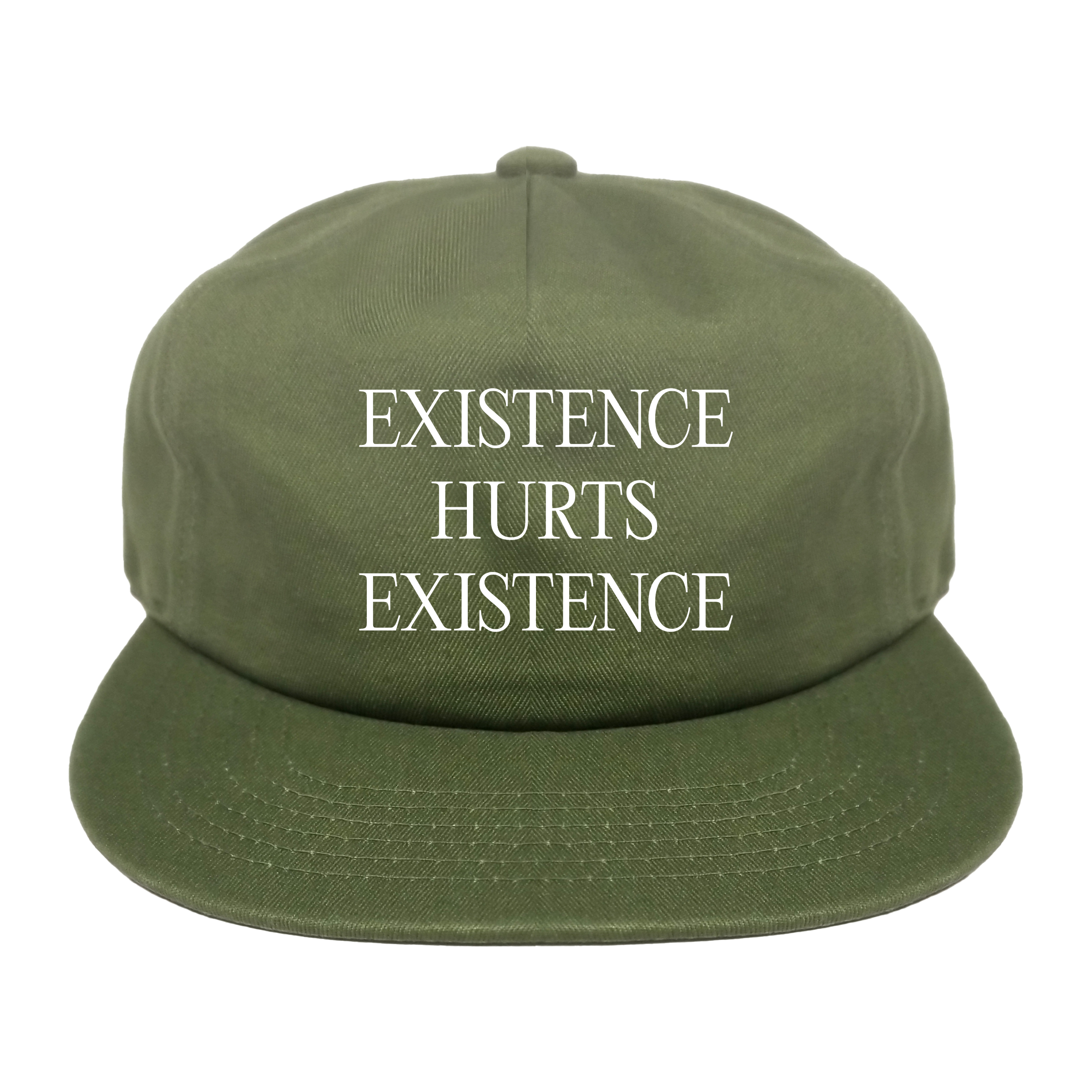 Existence Hurts Hat - Olive