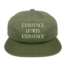 Load image into Gallery viewer, Existence Hurts Hat - Olive
