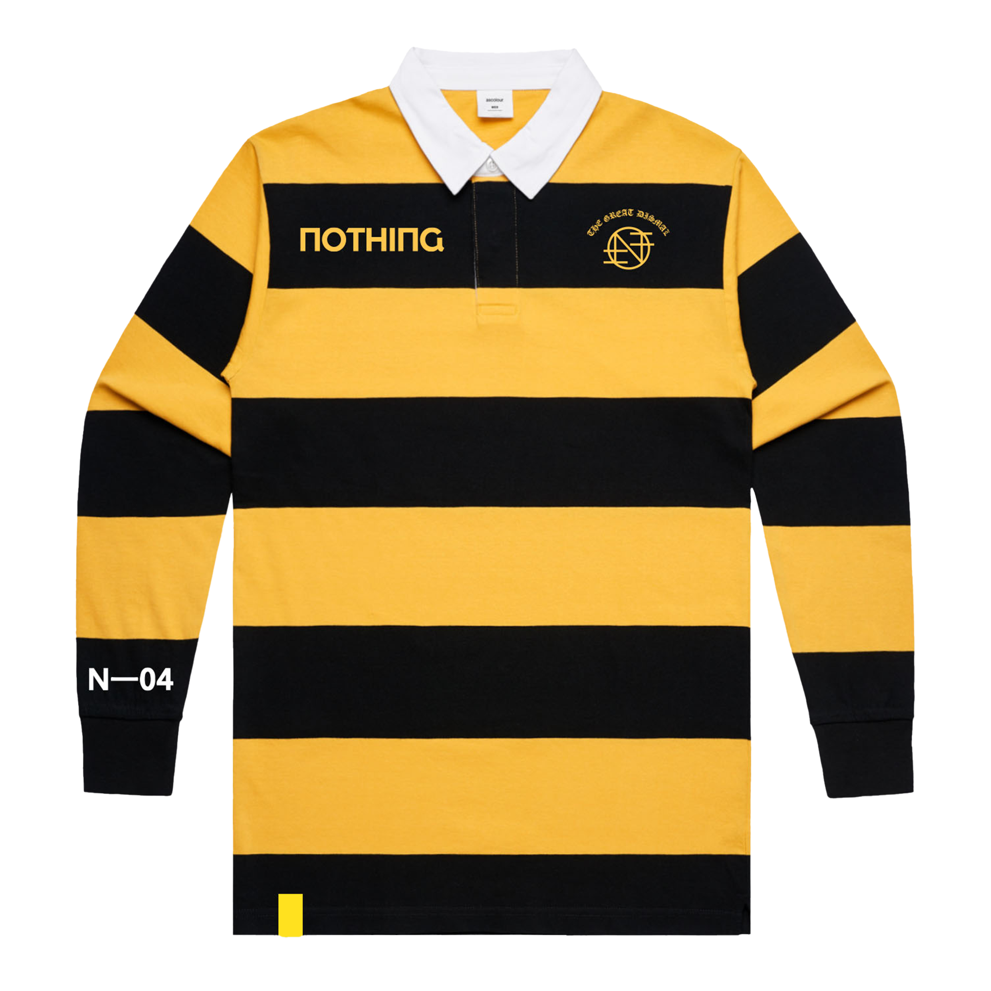 Black/Yellow Rugby Jersey