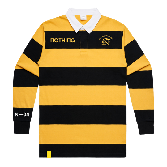 Black/Yellow Rugby Jersey