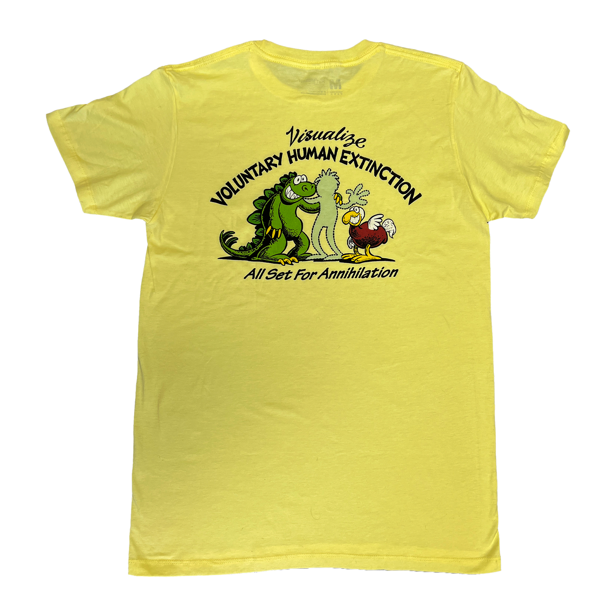 VISUALIZE Tour Shirt - Mustard
