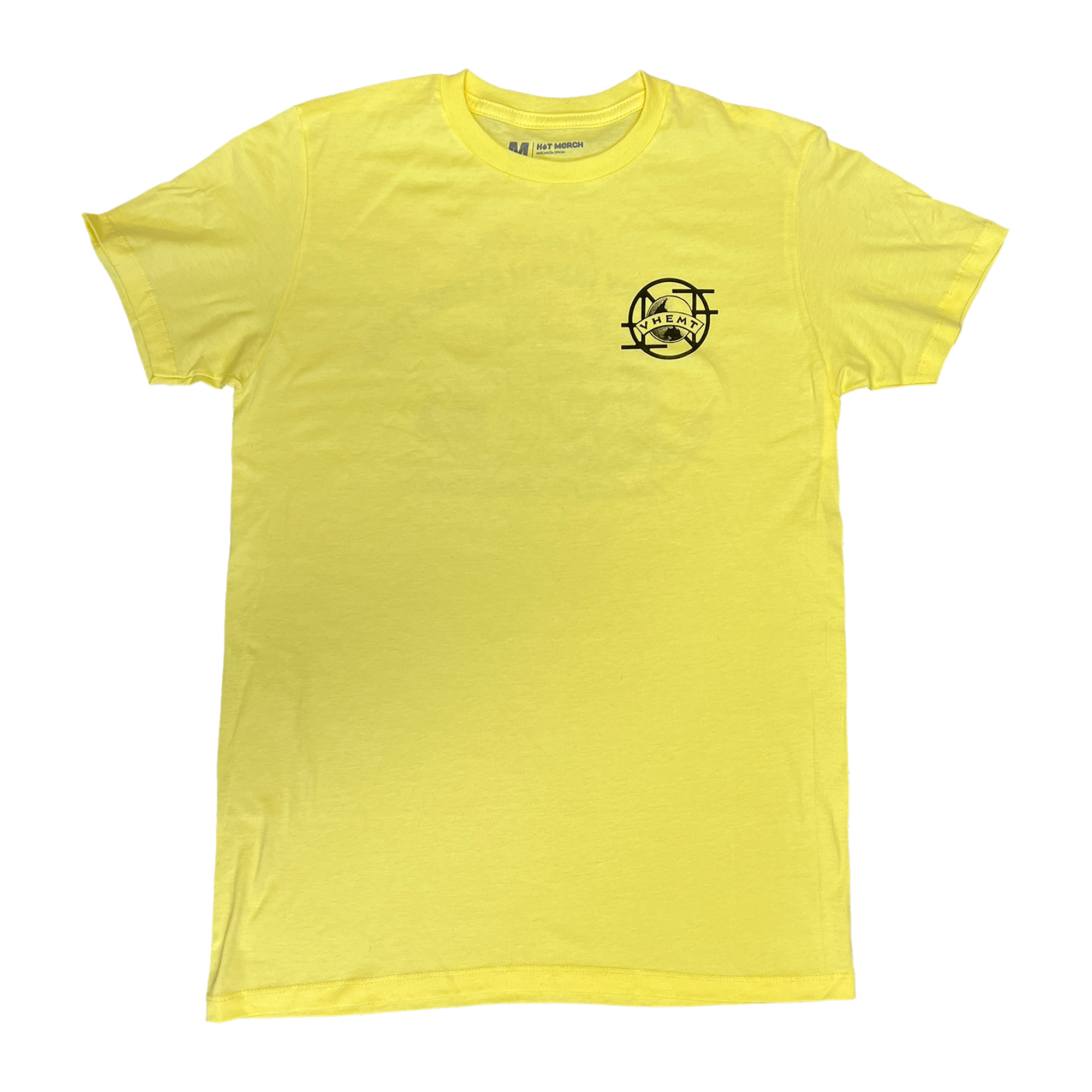 VISUALIZE Tour Shirt - Mustard