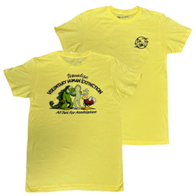 Load image into Gallery viewer, VISUALIZE Tour Shirt - Mustard
