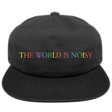 Load image into Gallery viewer, The World is Noisy Rainbow Hat
